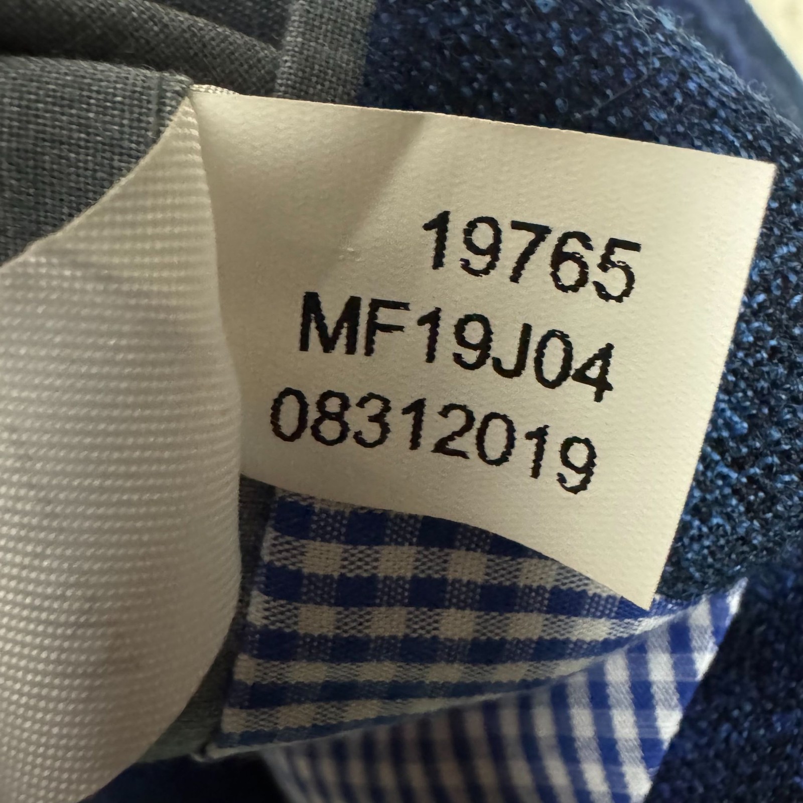 Peter Millar Blue Windowpane Soft Jacket Sport Co… - image 10