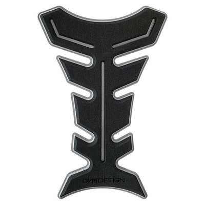 Tank protector sticker T4TUNE resin edition black