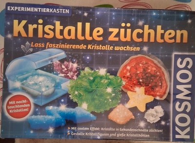 KOSMOS Experimentierkasten - Kristalle züchten
