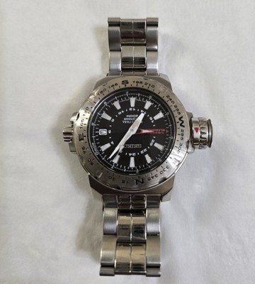 Men's Seiko 8F56-00J0 Marker Perpetual Calender 42mm Rotating