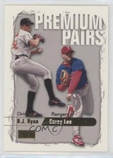 2000 Skybox Premium Pairs BJ Ryan Corey Lee #245 0pl9