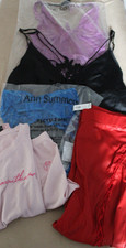 Ann Summers Bundle Size Large 16-18 New & Tags Joblot 42-44 Body Suspender Cami