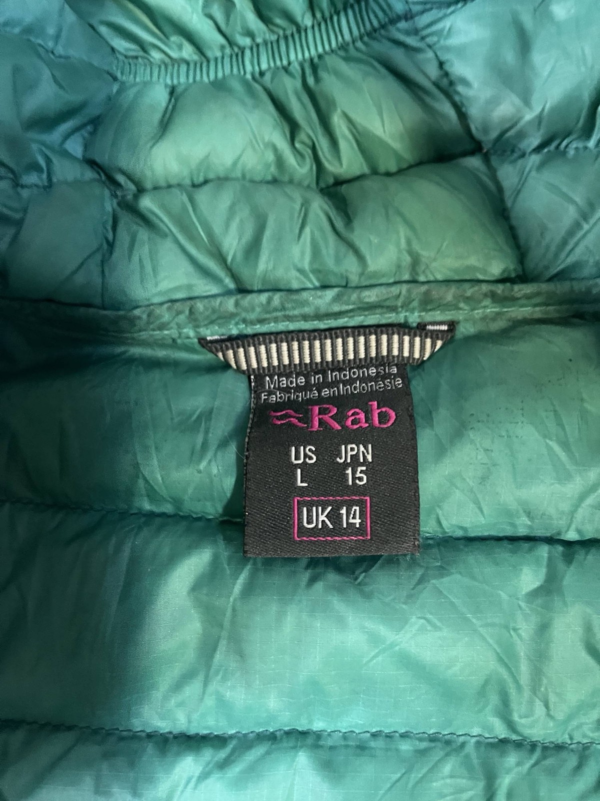 Rab Down Puffer Jacket image 8