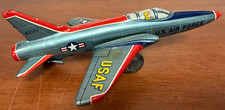 Tin Friction USAF Starfire Jet, Japan, FH-102