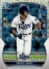 2023 Bowman #BCP-115 Brock Jones Chrome Prospects Mojo Refractors