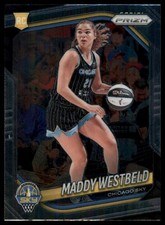 2025 Panini Prizm WNBA #138 Maddy Westbeld