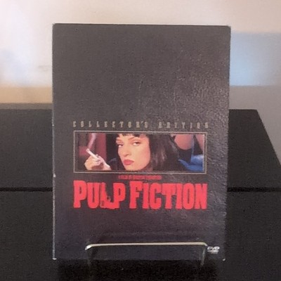 OOP Great condition Miramax Pulp Fiction Collector's Edition DVD Tarantino