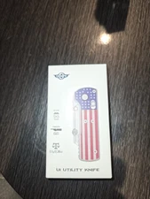 OKnife Utility Knife - American Flag Handle