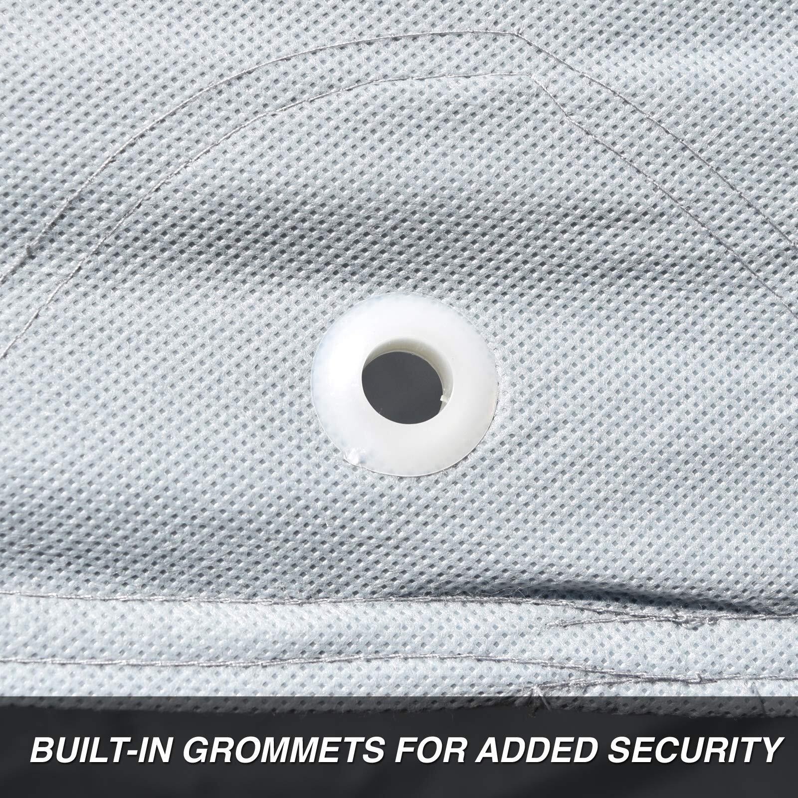 Budge Lite Car Cover, Indoor Protection, Breathable Dustproof Cover, Fits Small