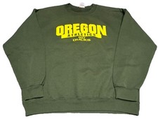 Vintage Oregon University Ducks Crewneck Sweatshirt Sz Large O5