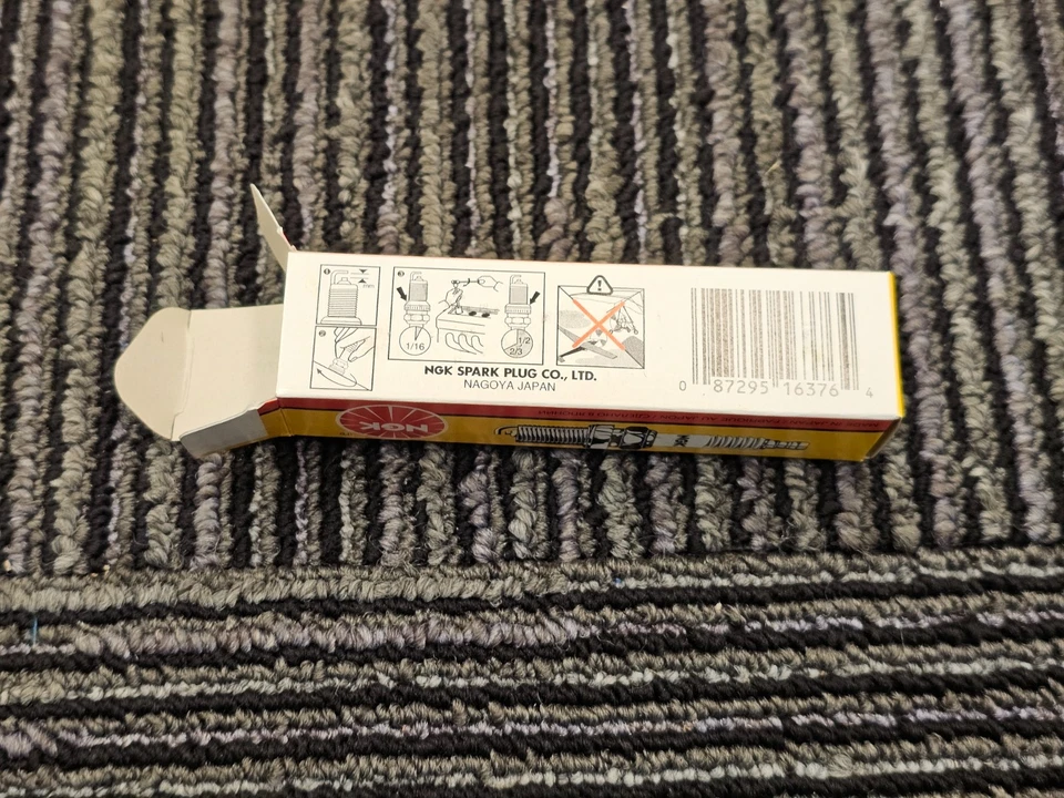 (数量 10)NGK 6376 LFR5A-11 V 型火花塞适用于 2010 - 2017 年丰田凯美瑞 — 第 4/4 张图片