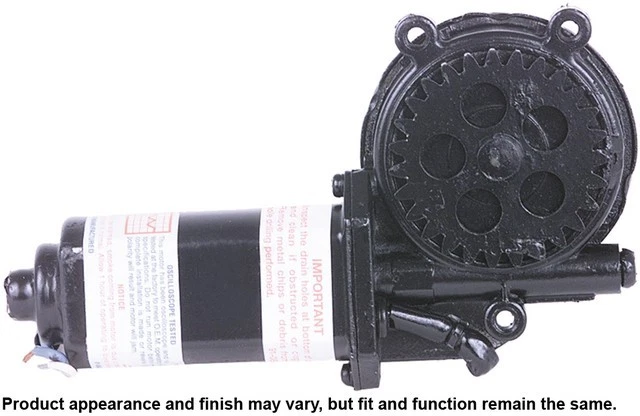 Motor de ventana A1 Cardone 47-1343 para Honda Isuzu Passport Rodeo 94-97 Foto 2 de 4