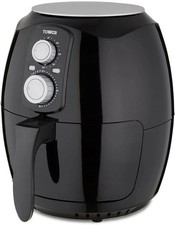 TOWER T17085 4 Litre Vortx Manual Air Fryer, Black