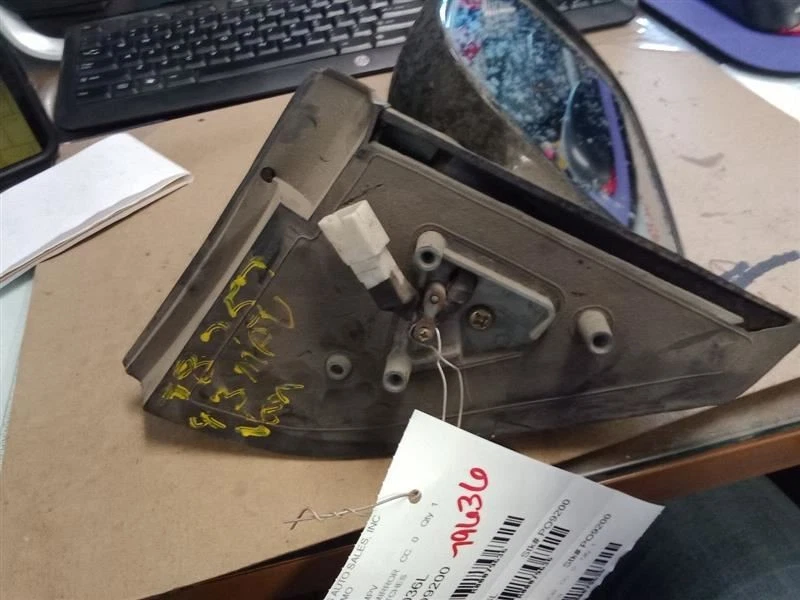 Espejo retrovisor lateral izquierdo del conductor eléctrico compatible con 89-98 MAZDA MPV 79636 Foto 3 de 4