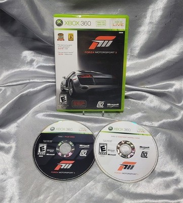 FORZA MOTORSPORT 3 VIDEO GAME - MICROSOFT XBOX 360