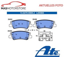 SATZ BREMSBELÄGE BREMSKLÖTZE HINTEN ATE 130470-55652 A FÜR KIA SPORTAGE V