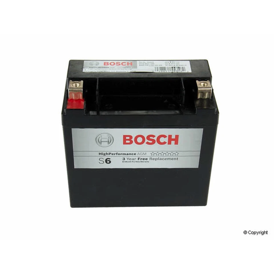 Bosch S6590B Bosch High Performance Starter Battery - Image 2 of 3