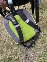 Trunki BoostApak Travel Backpack & Child Car Booster Seat - Green