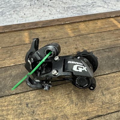 SRAM GX Rear Derailleur Exact Actuation 10 Speed MTB Medium Long Cage Black