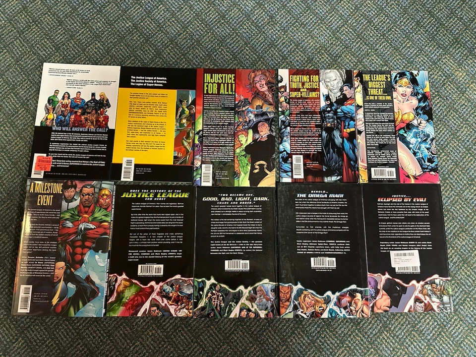 Lote de 10 libros de Justice League of America Foto 2 de 2