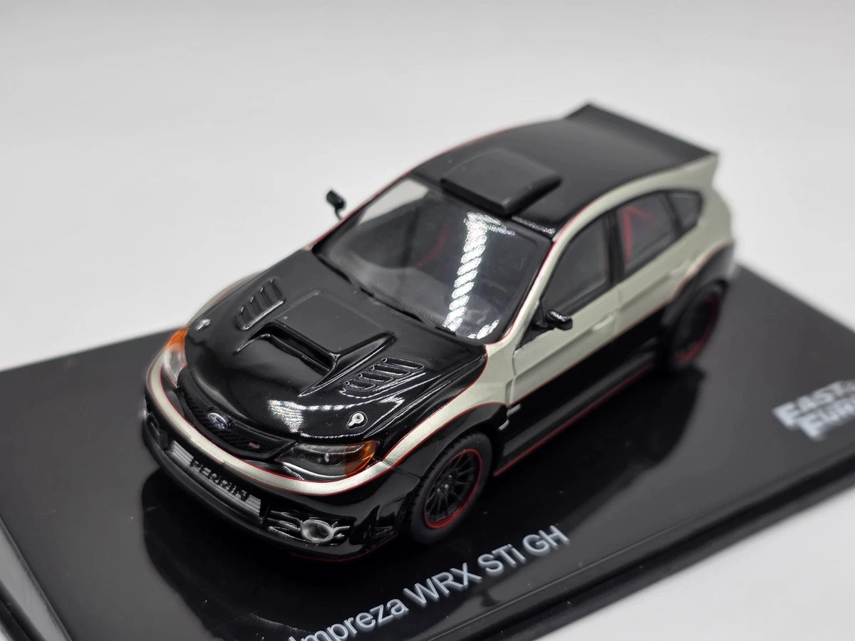 SUBARU IMPREZA 555 WRC N.4 RALLY TOUR DE CORSE 1995 MCRAE/RINGER 1/24