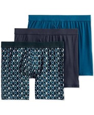 Jockey Jockey Flex 365 Modal Stretch Boxer Brief 3 Pack Buzzing Geo Size M