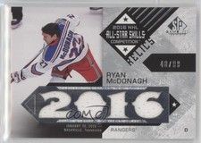 2016 SP Game Used All-Star Skills Relic Blends 40/99 Ryan McDonagh #ASB-RM 3o9