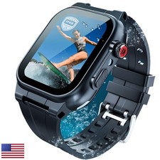 EFFUN Waterproof Case with Band for Apple Watch Series 8 7 6 5 4 3 2 SE