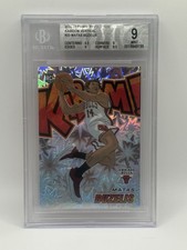 2024-25 Panini Revolution - Kaboom! Vertical Matas Buzelis #23 (RC) BGS 9