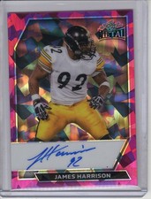 2026 LEAF METAL JAMES HARRISON AUTO #5/5