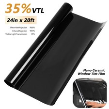 Nano Ceramic Window Tint Film 52035 Vlt Privacy Protection For Car Home Nano Ceramic Window Tint Film 52035 Vlt Privacy Protection For Car Home