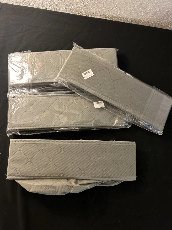 New 30 Cells Bamboo Charcoal Underwear Ties Sock Storage Drawer Organizer Box US - Image 3 of 4