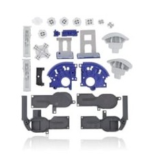 Nintendo Switch Lite Blue Complete Button Assembly