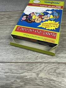 Nintendo NES Kung Fu Heroes CIB Complete registration card box protector