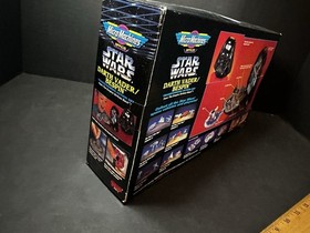 Micro Machines Space Star Wars Darth Vader Transforming Action Set Galoob 1994