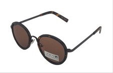 JOE'S JEANS Women's Dark Tortoise Round Shape Sunglasses 6002 One Size New