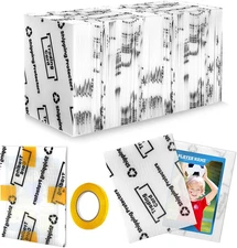 200+1 Pack Trading Card Shipping Protector 3.5'' X 4.5'', COITEK Strong Hard Pla