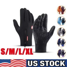 Thermal Windproof Waterproof Warm Gloves Touch Screen Warm Mittens Men Women Lot