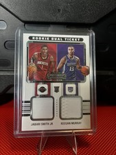 22-23🔥 Panini Contenders Jabari Smith & Keegan, Murray rookie Dual Ticket!!￼￼￼
