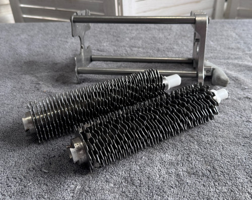 AS-IS Biro Pro 9 Tenderizer Cradle Assembly FOR PARTS OR REPAIR