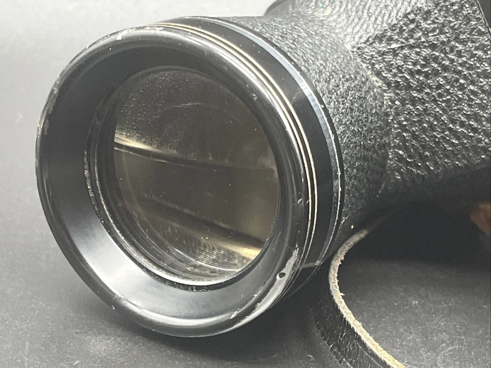 Vntg Swift Audubon 8.5x44 Feather Weight 804 Binoculars Extra Wide Field 445ft - Image 4 of 4