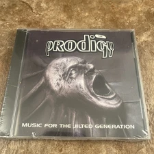 THE PRODIGY - Music For The Jilted Generation- CD NEW, SEALED