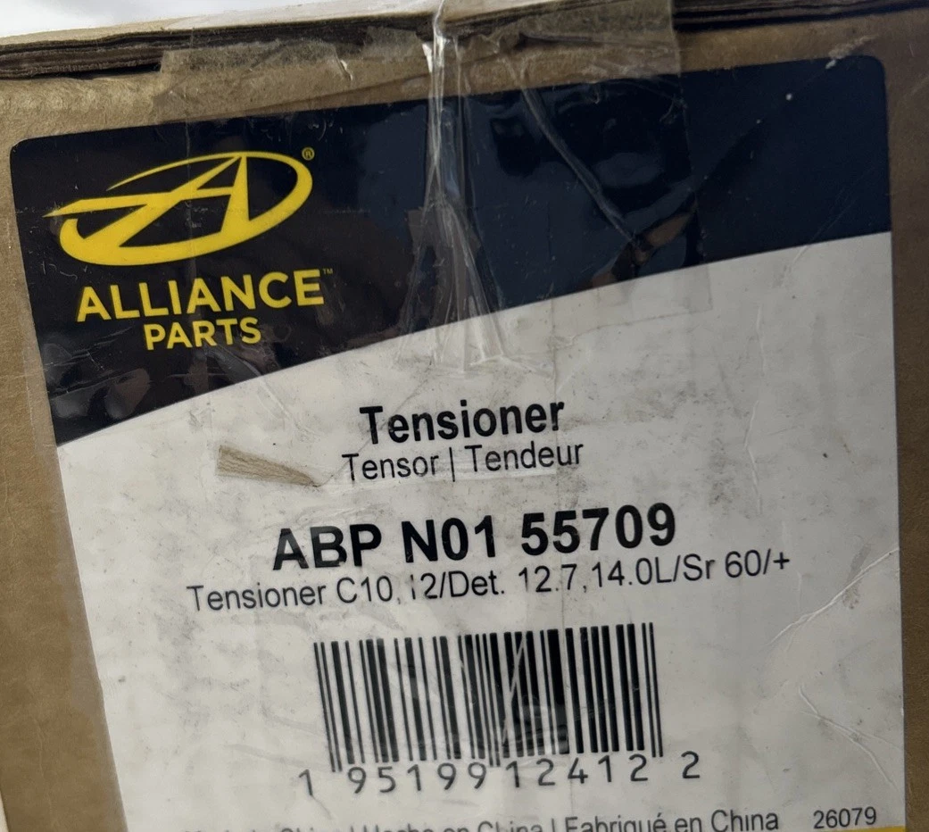 Alliance ABP N01 55709 Automatic Belt Tensioner Heavy Duty Truck photo 5