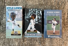 Everett Aquasox SGA Bobblehead LOT x3 Kyle Lewis George Kirby Robinson Cano