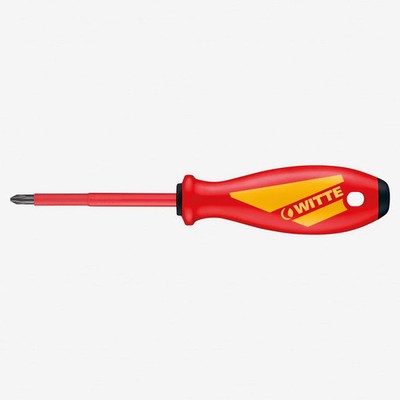 Witte Maxx VDE Phillips Screwdriver, #2 x 100mm