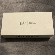 Ray-Ban Meta Wayfarer Gen 2 Smart Glasses RW4012 Bluetooth Shiny Black