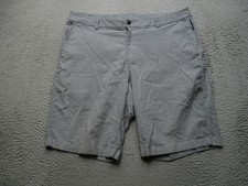 Lululemon Commission Shorts Mens 38 Chino Casual Preppy Golf