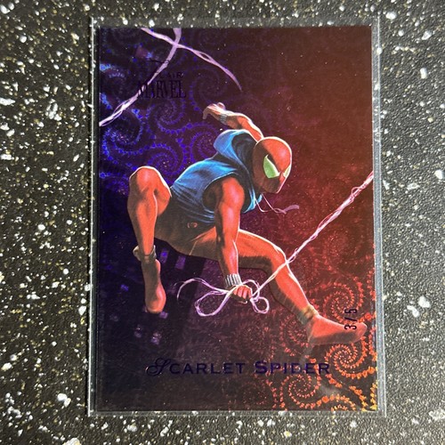 Spider-Man [Twilight] #4 Marvel 2023 Flair card