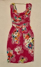 Dolce & Gabbana D&G Dress 🌸Floral Sexy Stretch🌸Perfect Summer IT44 Beautiful