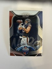 2025 Prizm Football Global Reach Cole Kmet #6 Chicago Bears